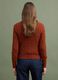 Red pure cotton cable-knit crew-neck jumper_3