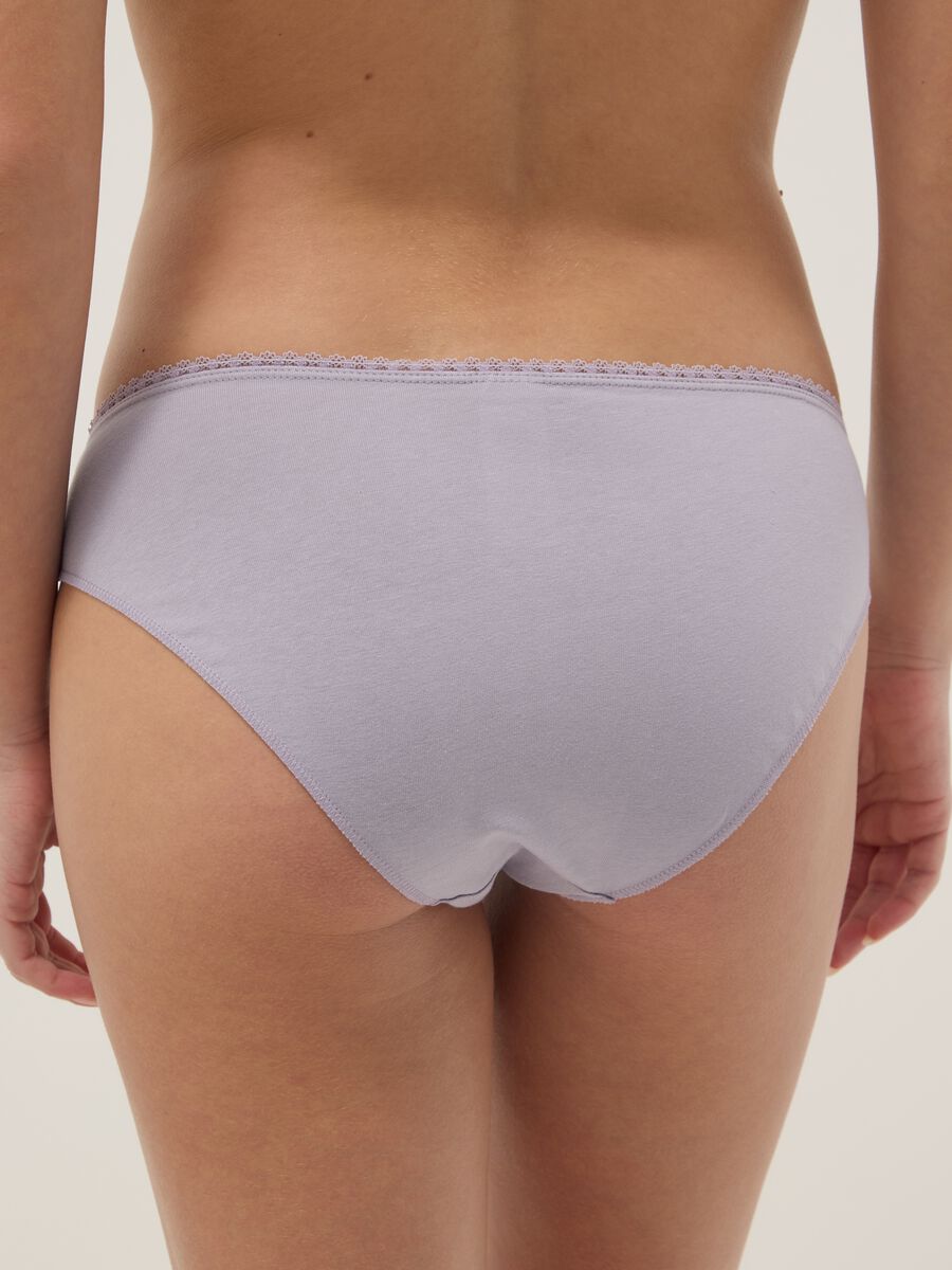 Tripack slip multicolor elasticizzati _2