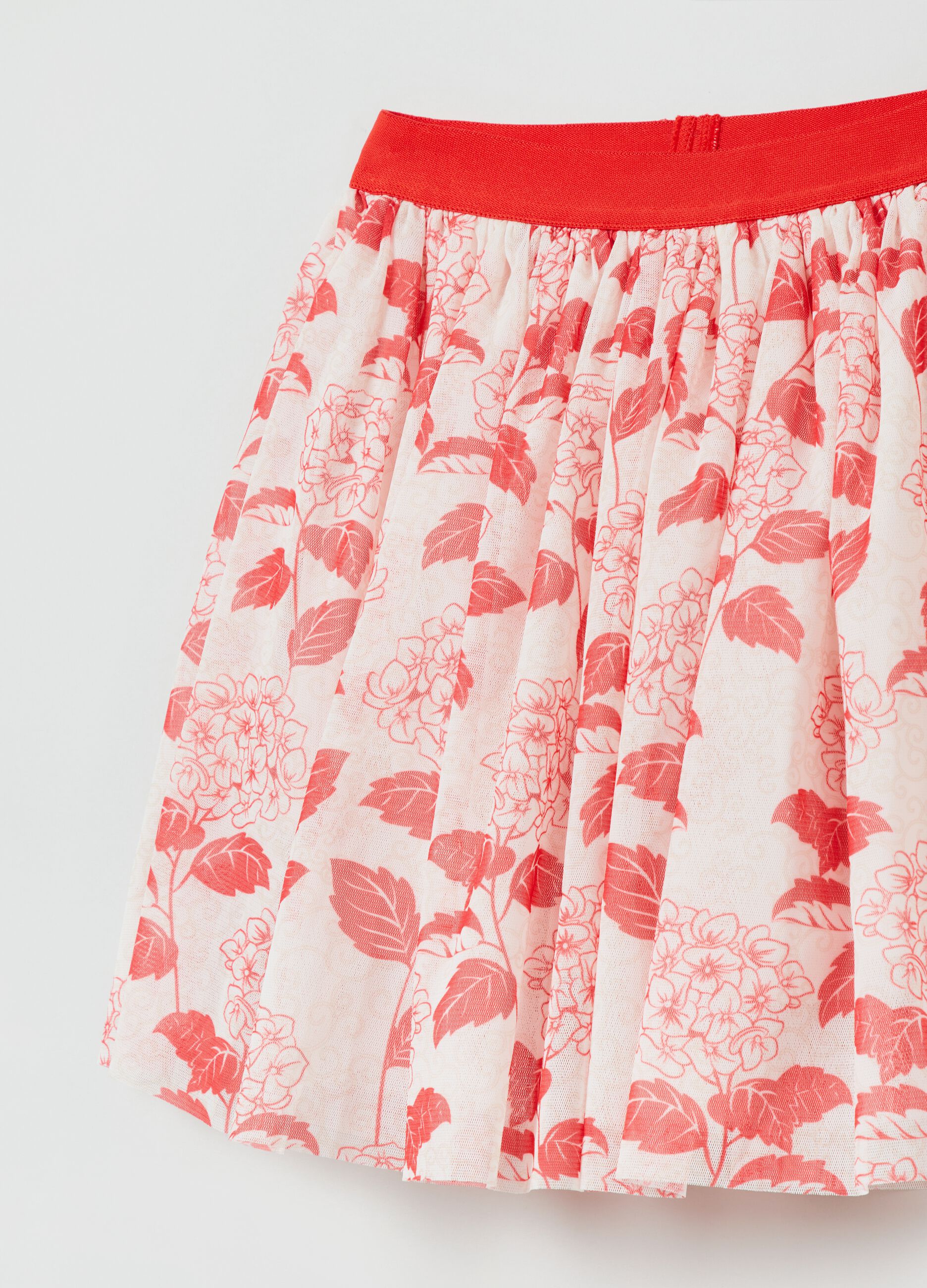 Gonna floreale in tulle_2