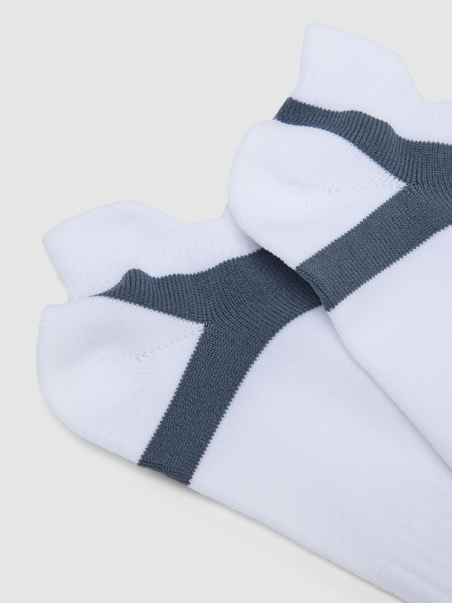 Multicolour Sport Socks Tripack_2