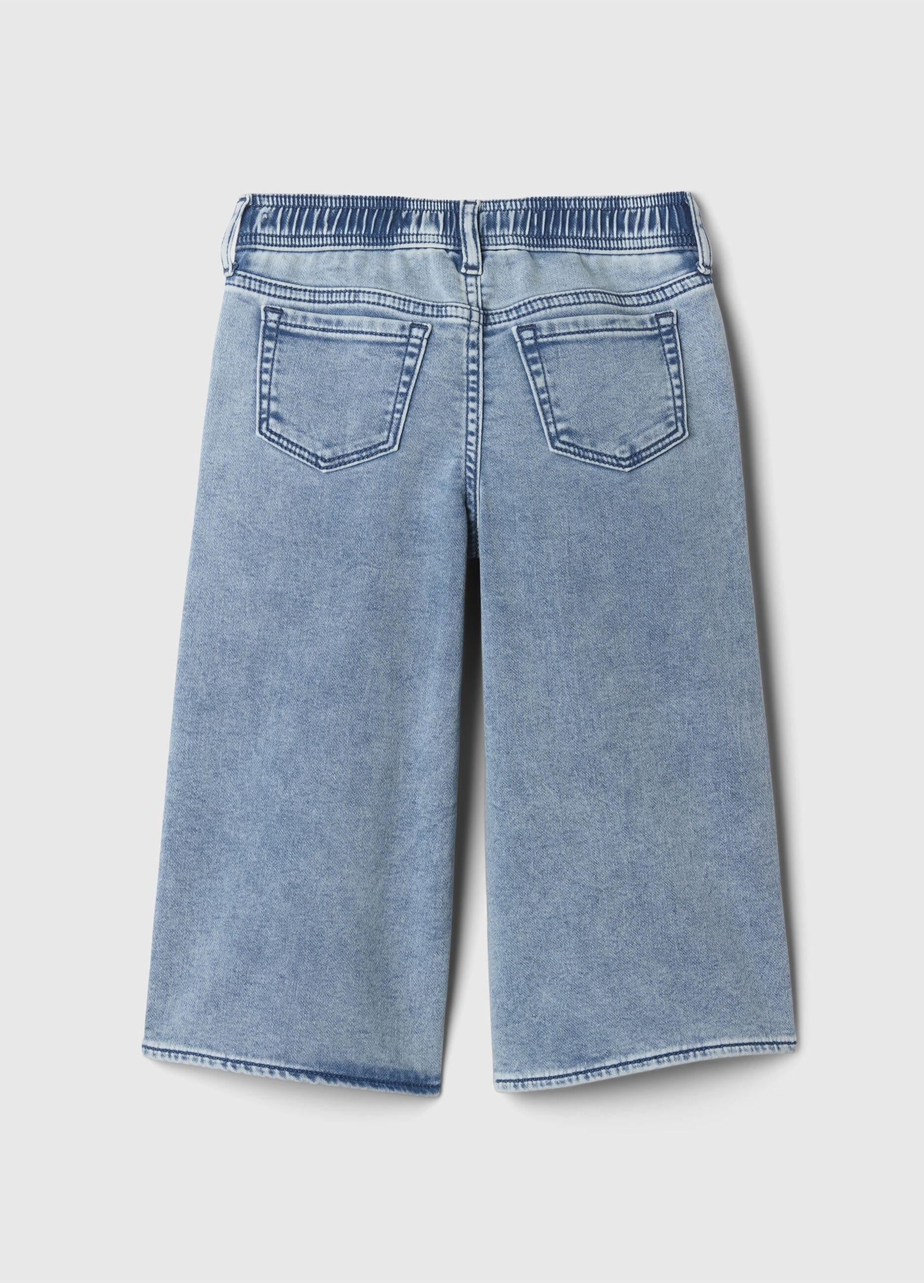 GAP Kids Wide Denim Trousers