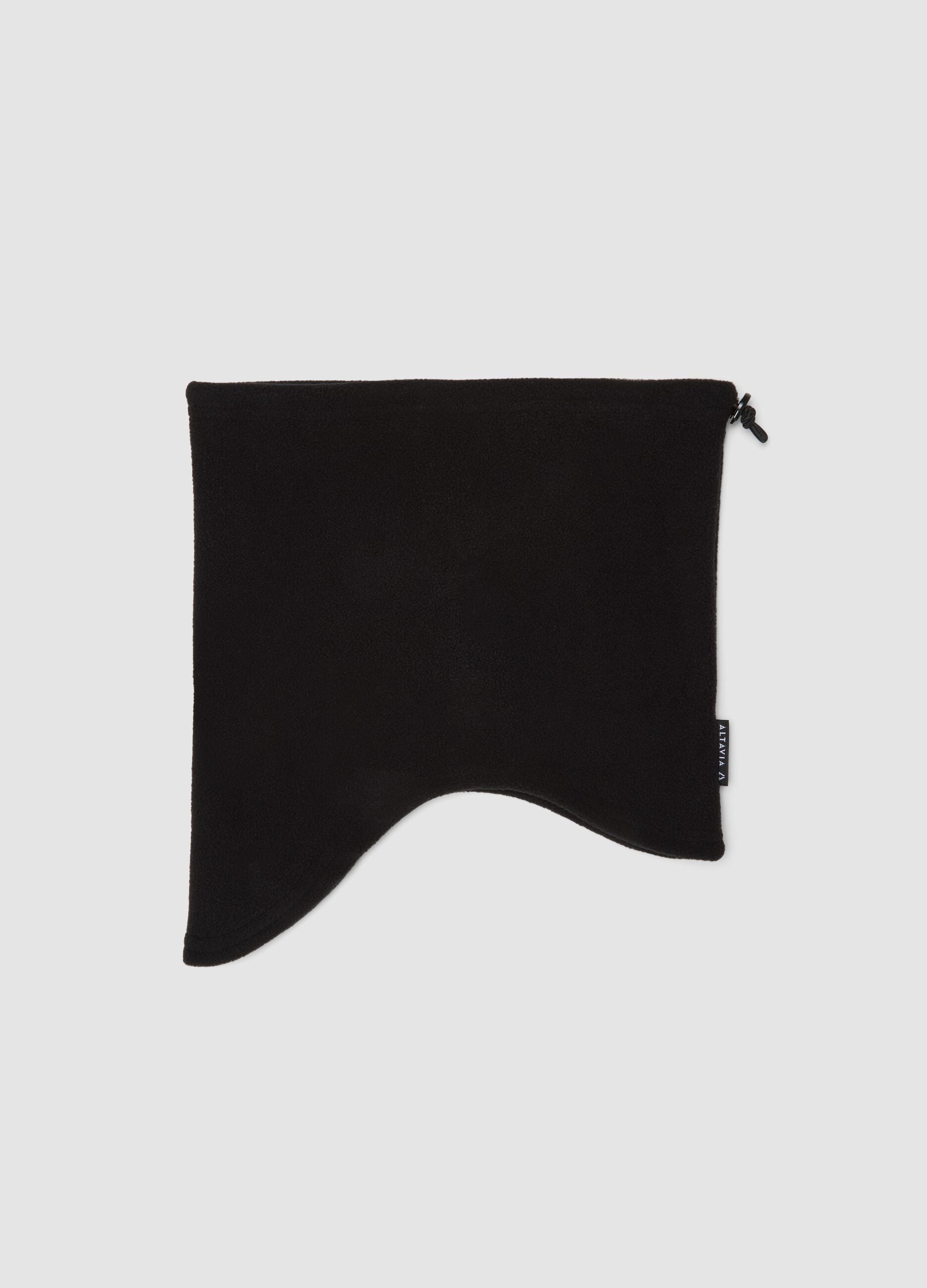 Neck Warmer with Adjustable Drawcord ALTAVIA WITH DEBORAH COMPAGNONI