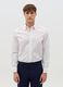 Slim-fit shirt with button-down collar_0