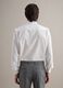 White pure cotton regular fit easy iron shirt_3