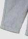 Grey baby trousers in pure corduroy cotton with regular fit_3