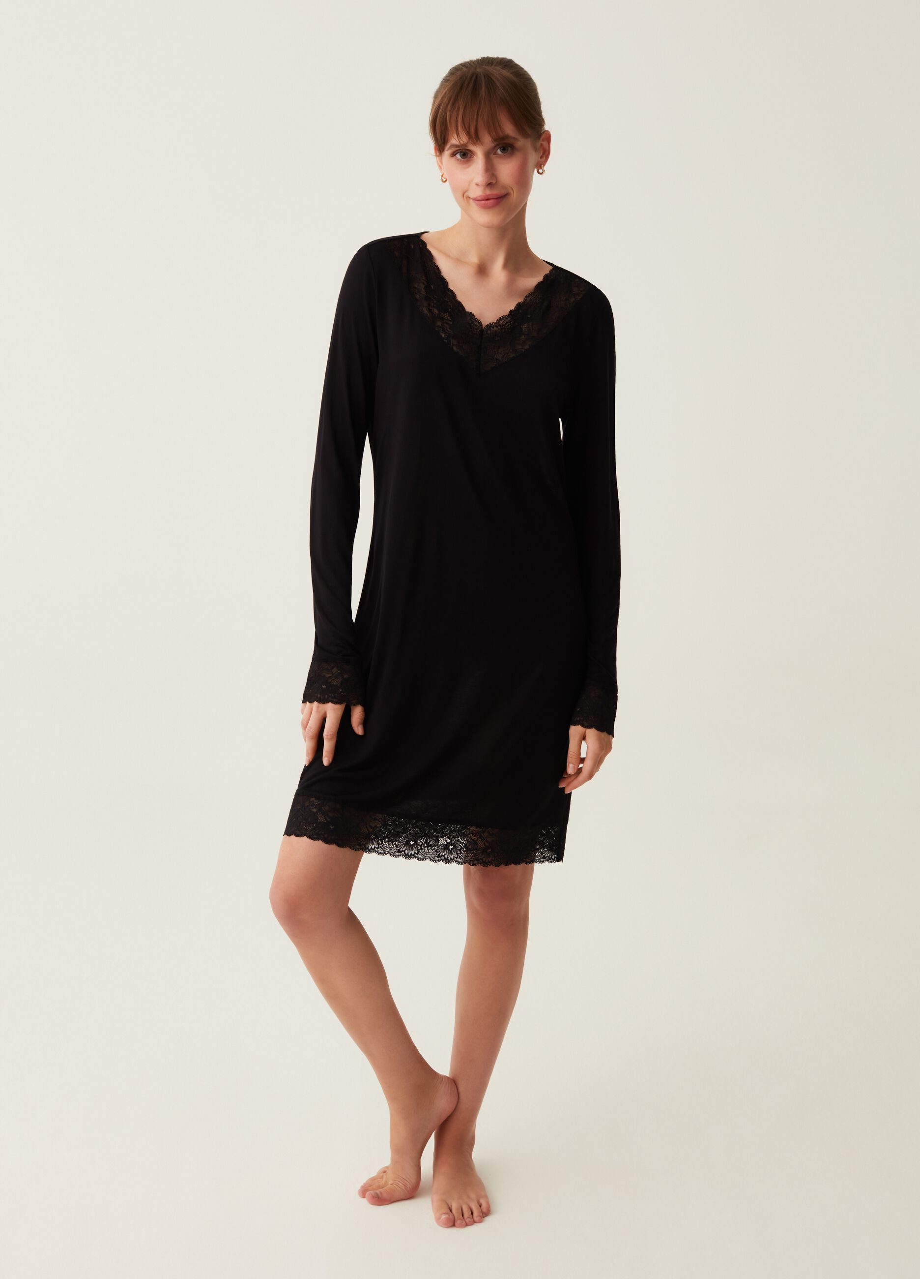 Camicie da Notte da Donna Lunghe e Corte OVS