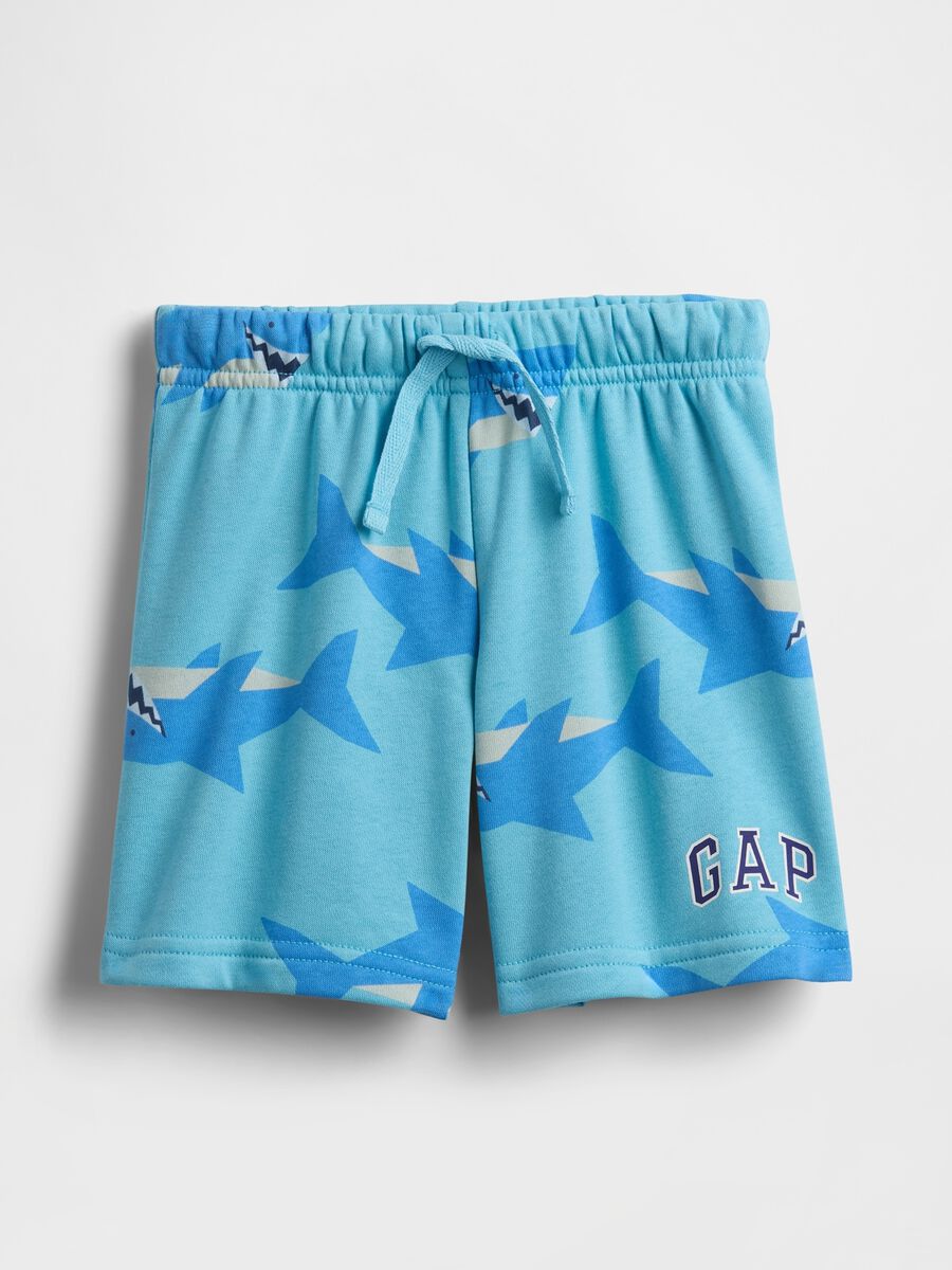 Cotton-blend shorts_0