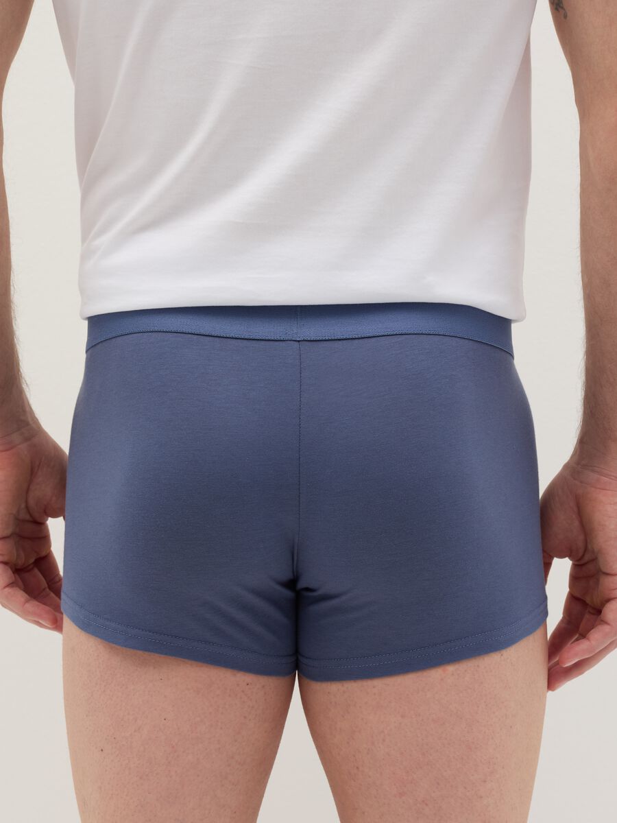 Three-pack boxers in stretch cotton with print_3