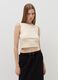 Ribbed crop tank top with lurex_1