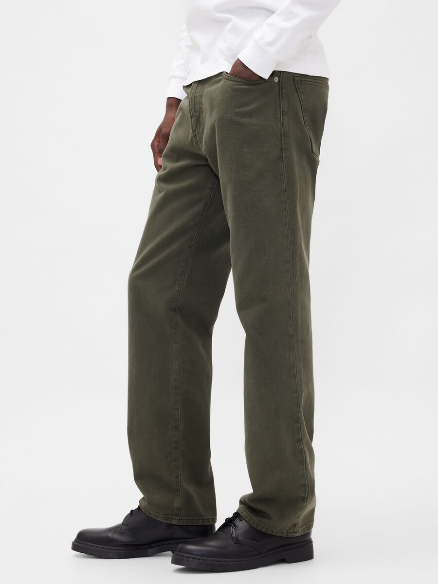 Green Cotton Trousers_3