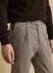 Grey regular-fit stretch viscose trousers_3