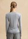 Grey crewneck long sleeve regular fit top_3