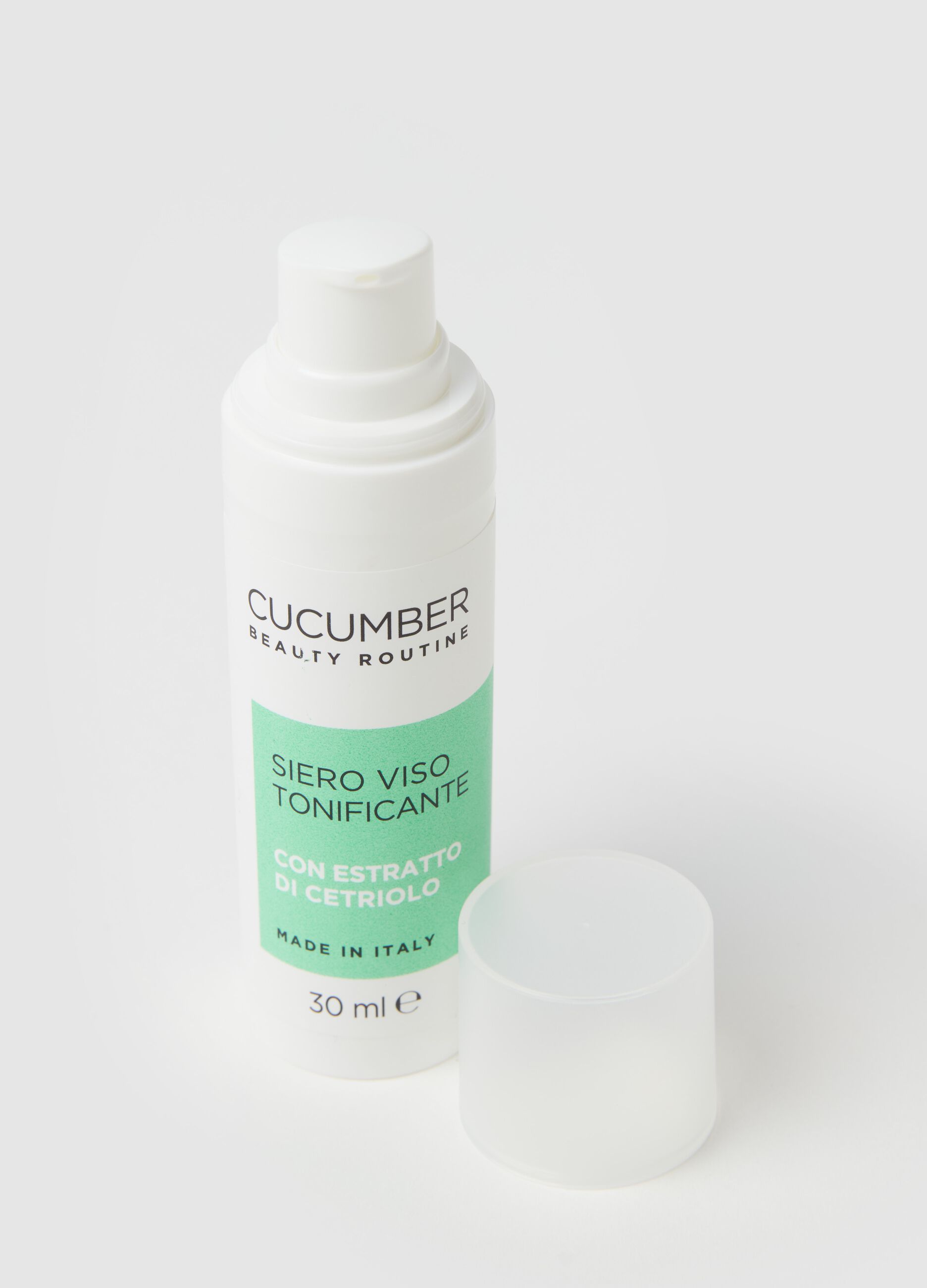 Siero viso tonificante CUCUMBER BEAUTY ROUTINE