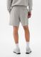 Bermuda joggers in fleece with drawstring_1
