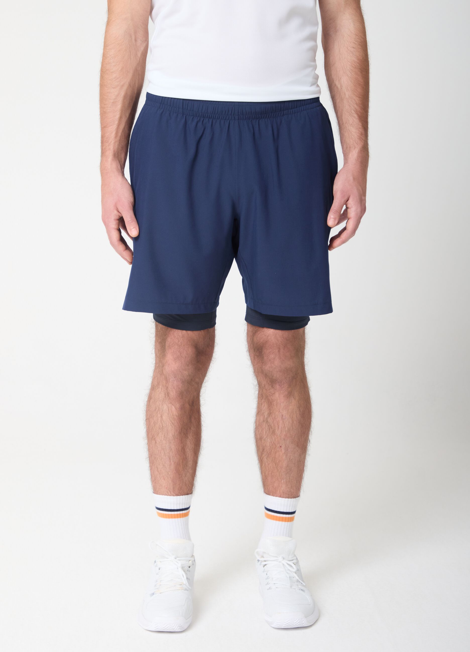 Sport shorts with tight-fitting technical inner shorts ALTAVIA COURT