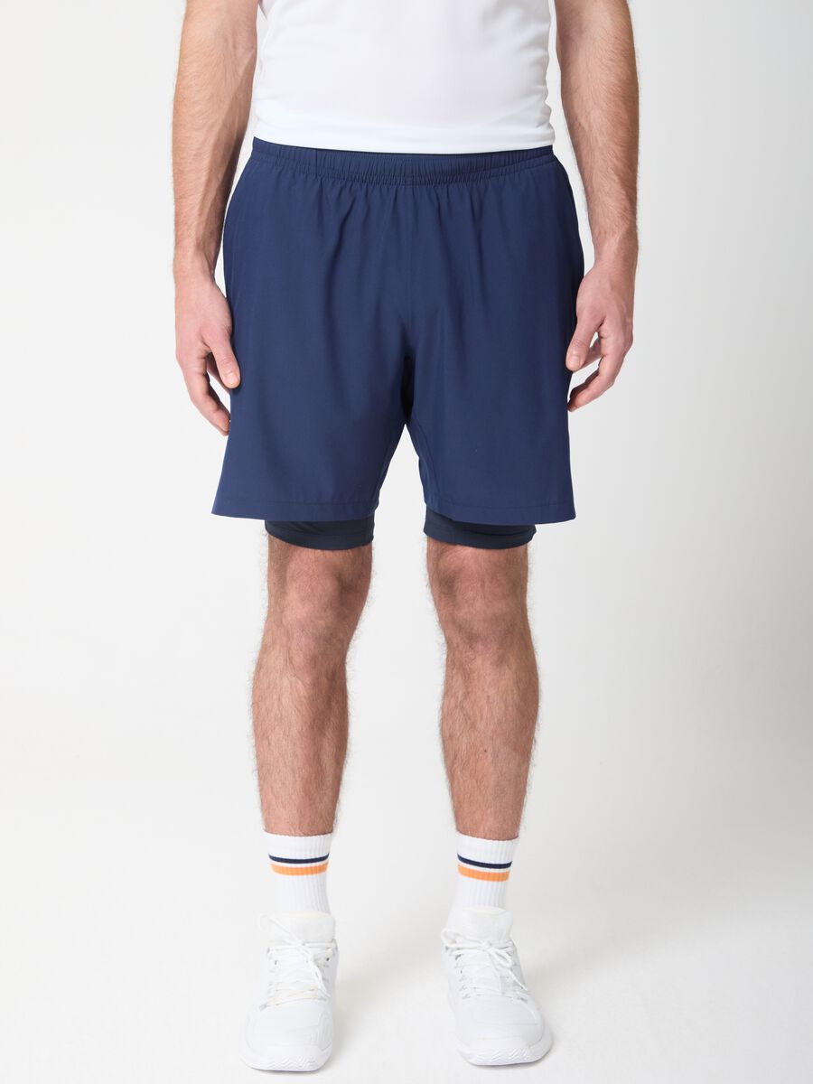 Sport shorts with tight-fitting technical inner shorts ALTAVIA COURT_1