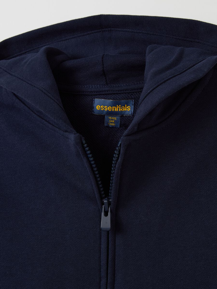 French terry full-zip hoodie_2