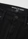 Black slim fit jeans in stretch denim_5