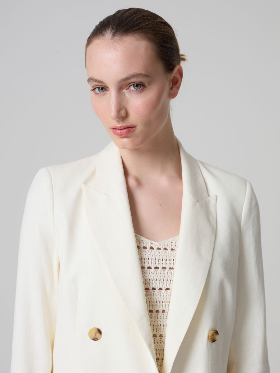 Contemporary double-breasted blazer_1