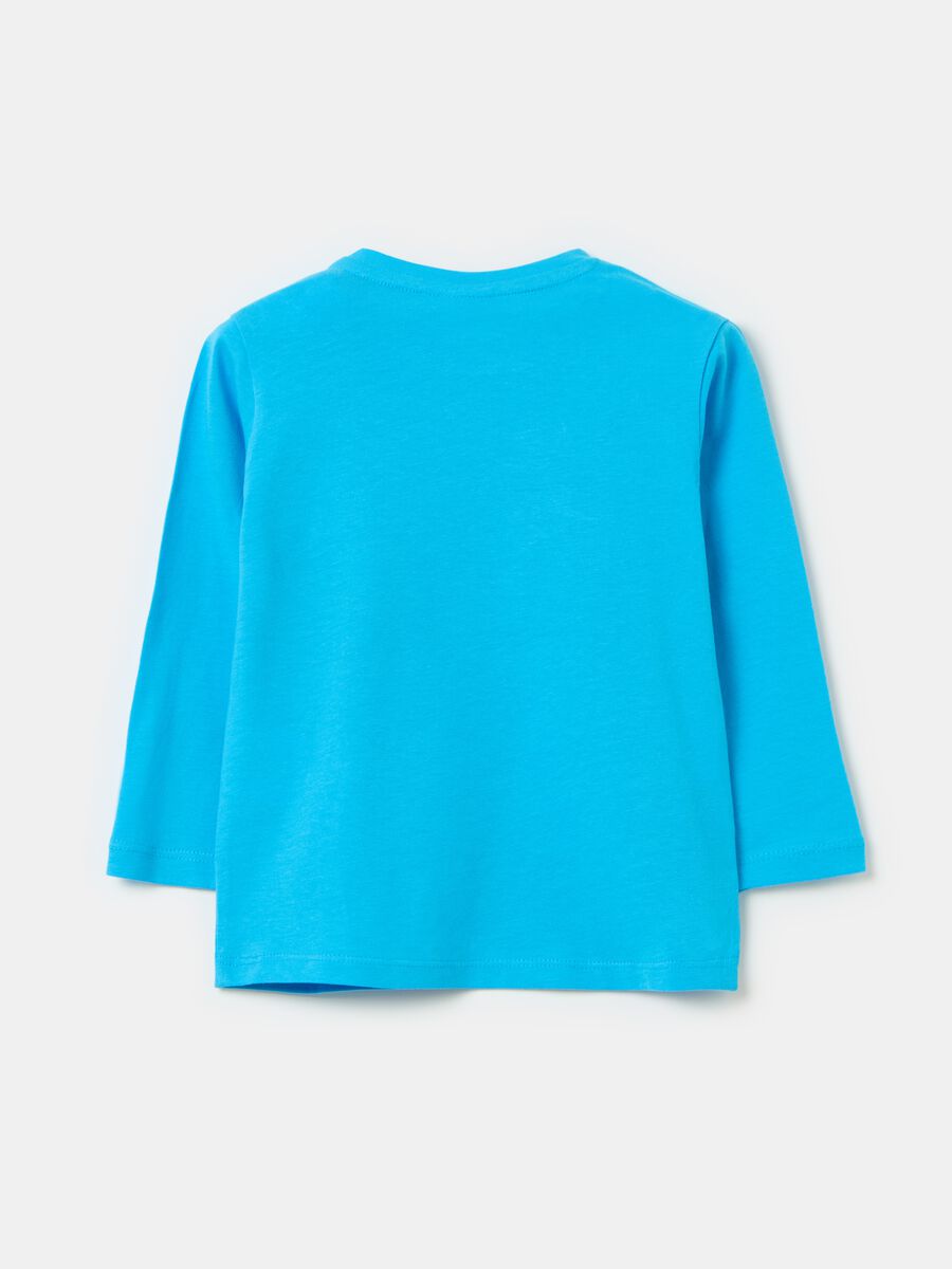 Long-sleeved T-shirt with print_1