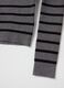 Pullover with striped mock neck_5