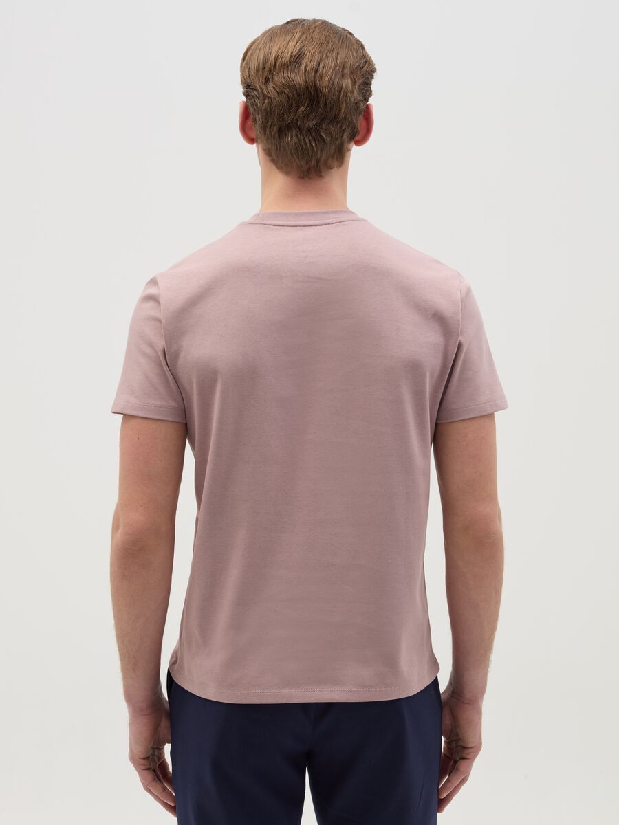 T-shirt with technical fabric_2