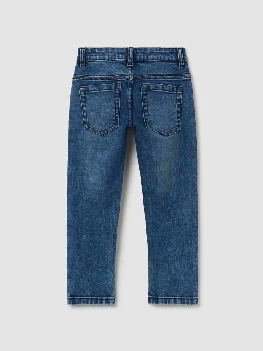 Slim-fit jeans with five pockets_1