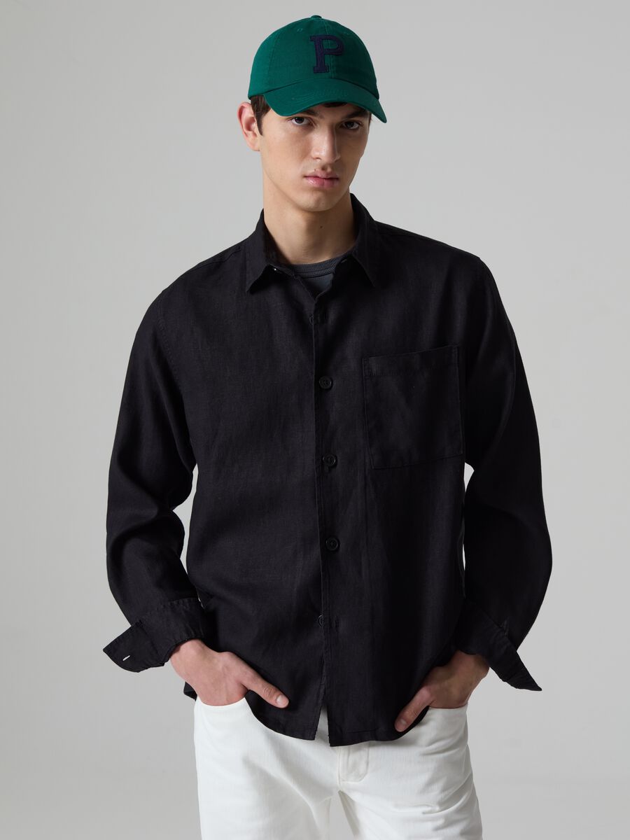 Sustainable linen shirt_1