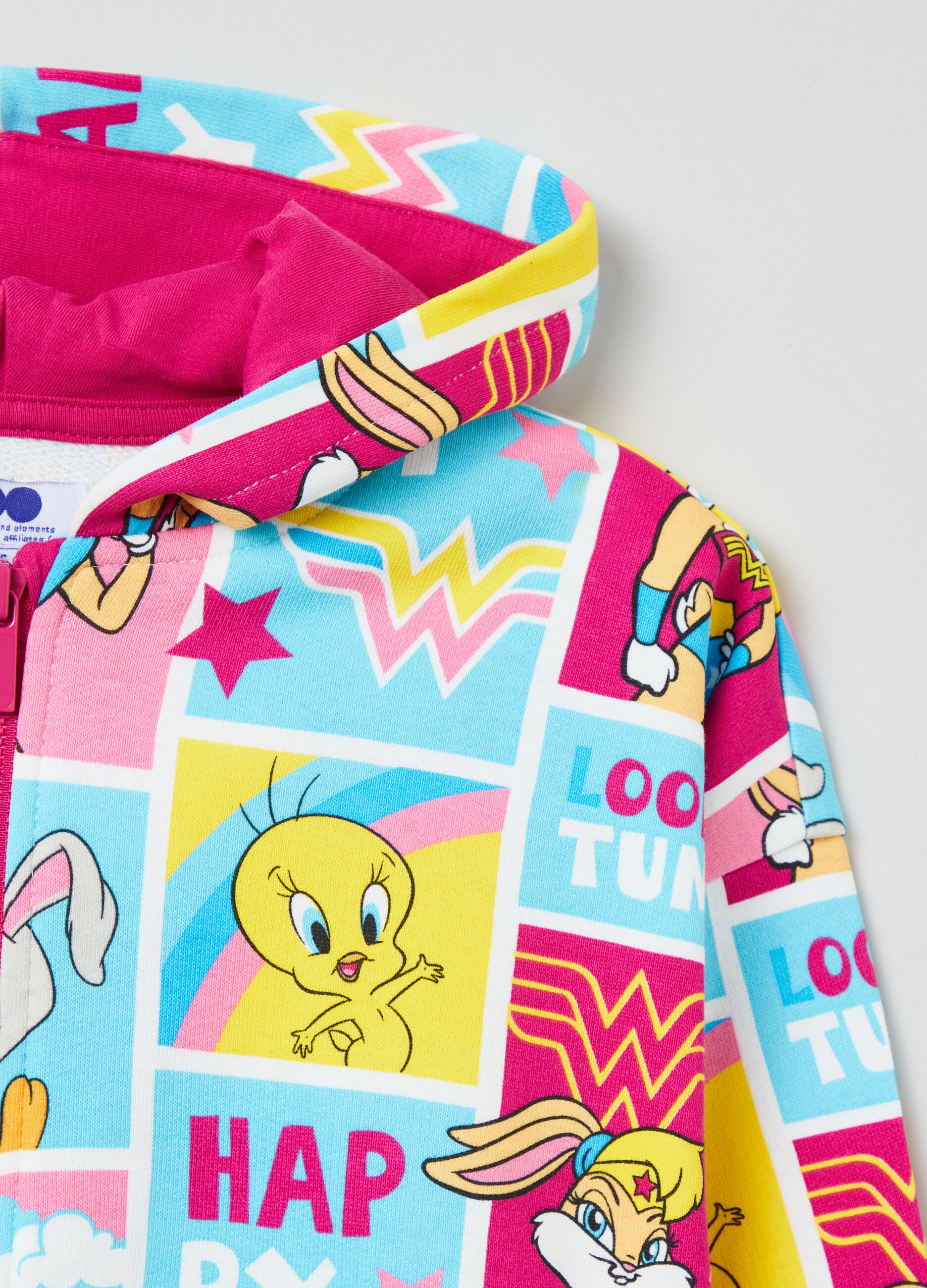 Full-zip con stampa 100° Anniversario_2