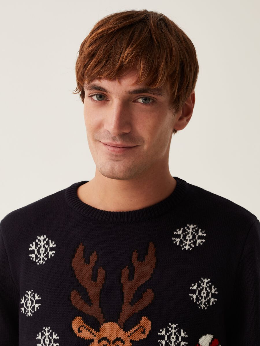 Christmas Jumper con Renna Rudolph_1