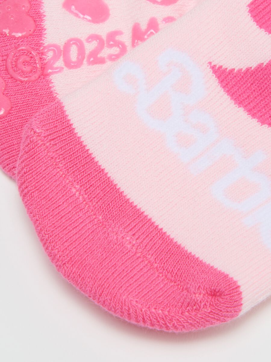 Girls' Short Multicolour Cotton Socks_2