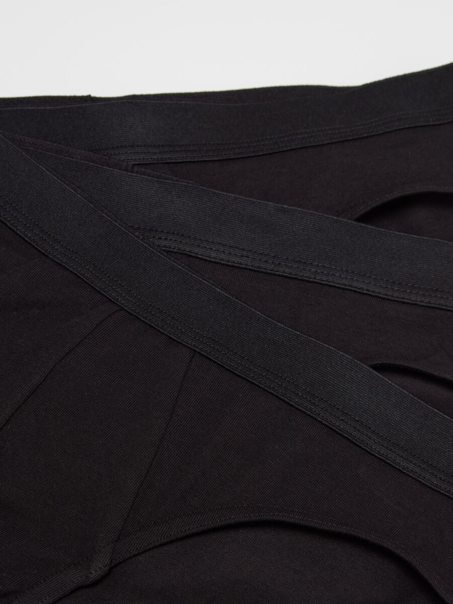 Three-pack briefs in stretch cotton_5