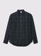 Check flannel shirt with pockets_4