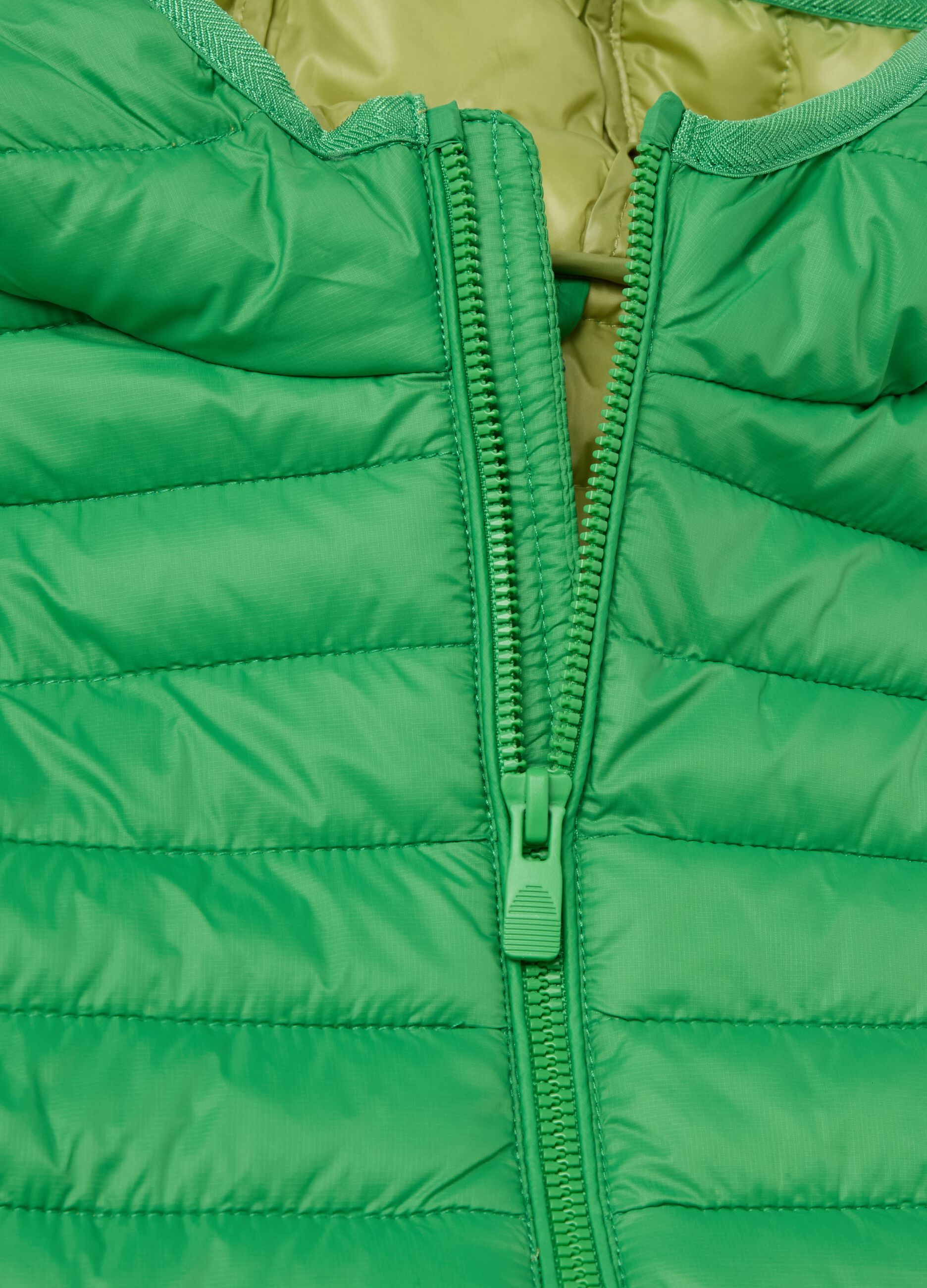 Ultralight down jacket with hood