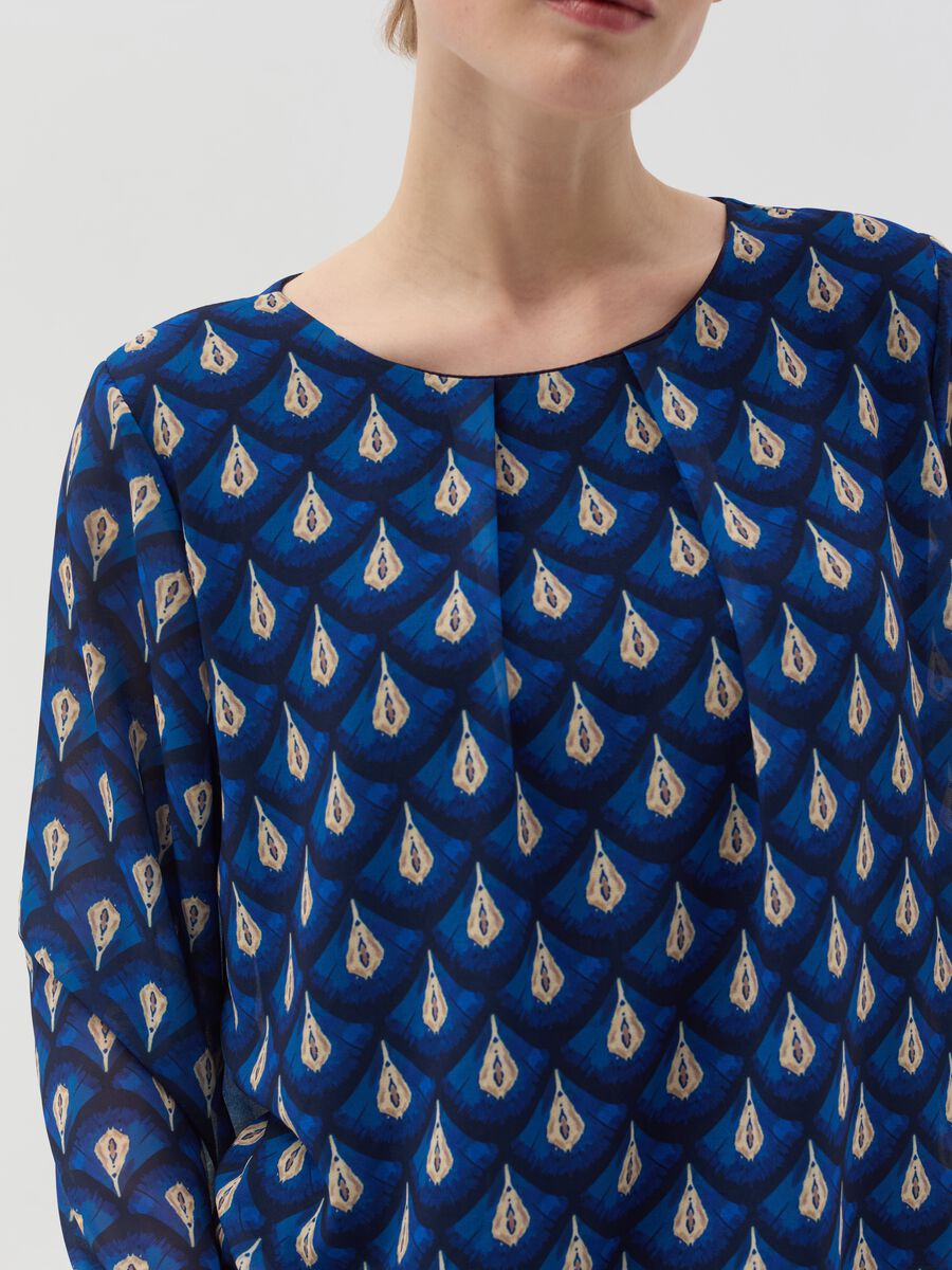 Blouse with print_2