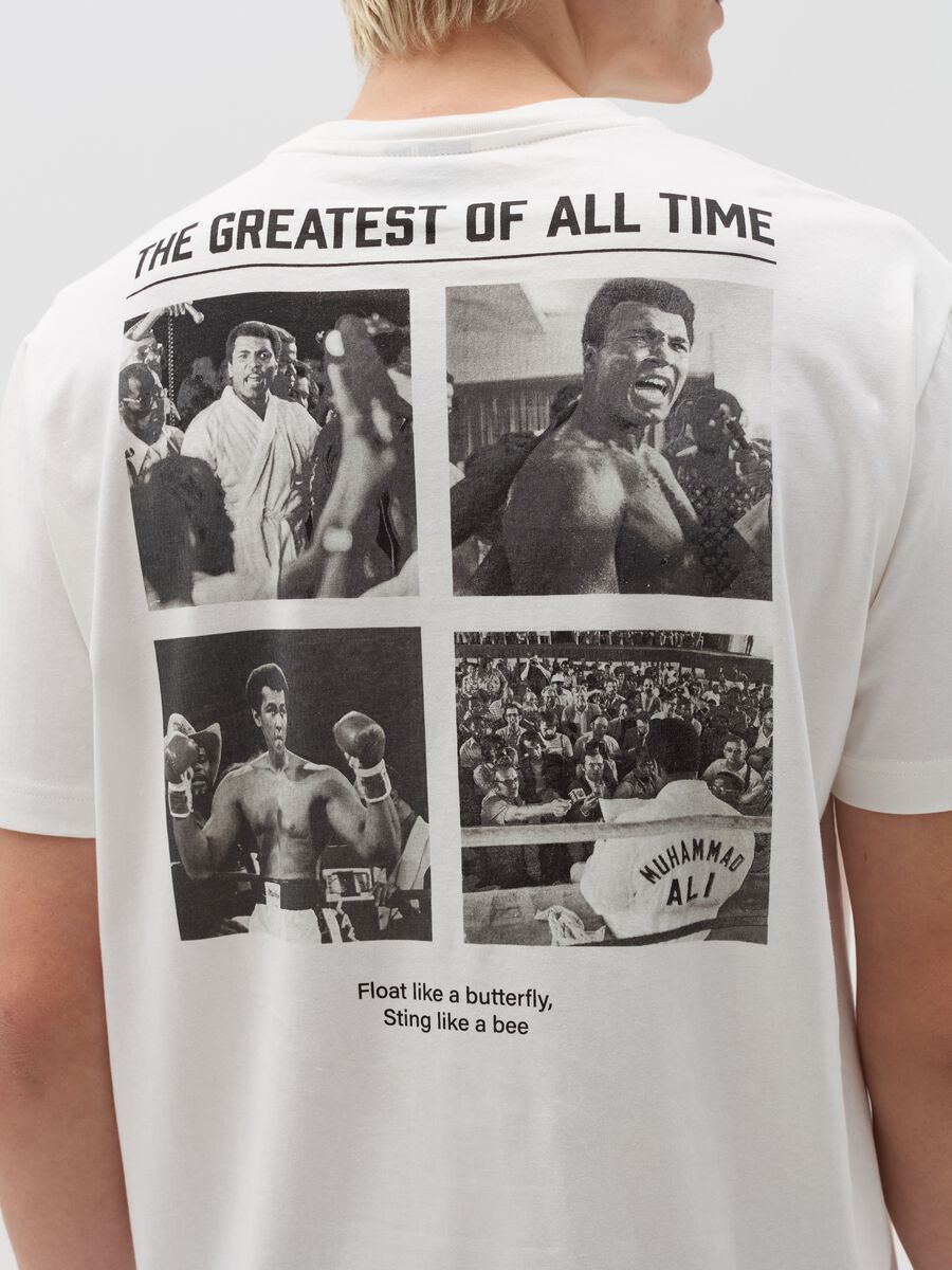 T-shirt with "Muhammad Ali” print_2