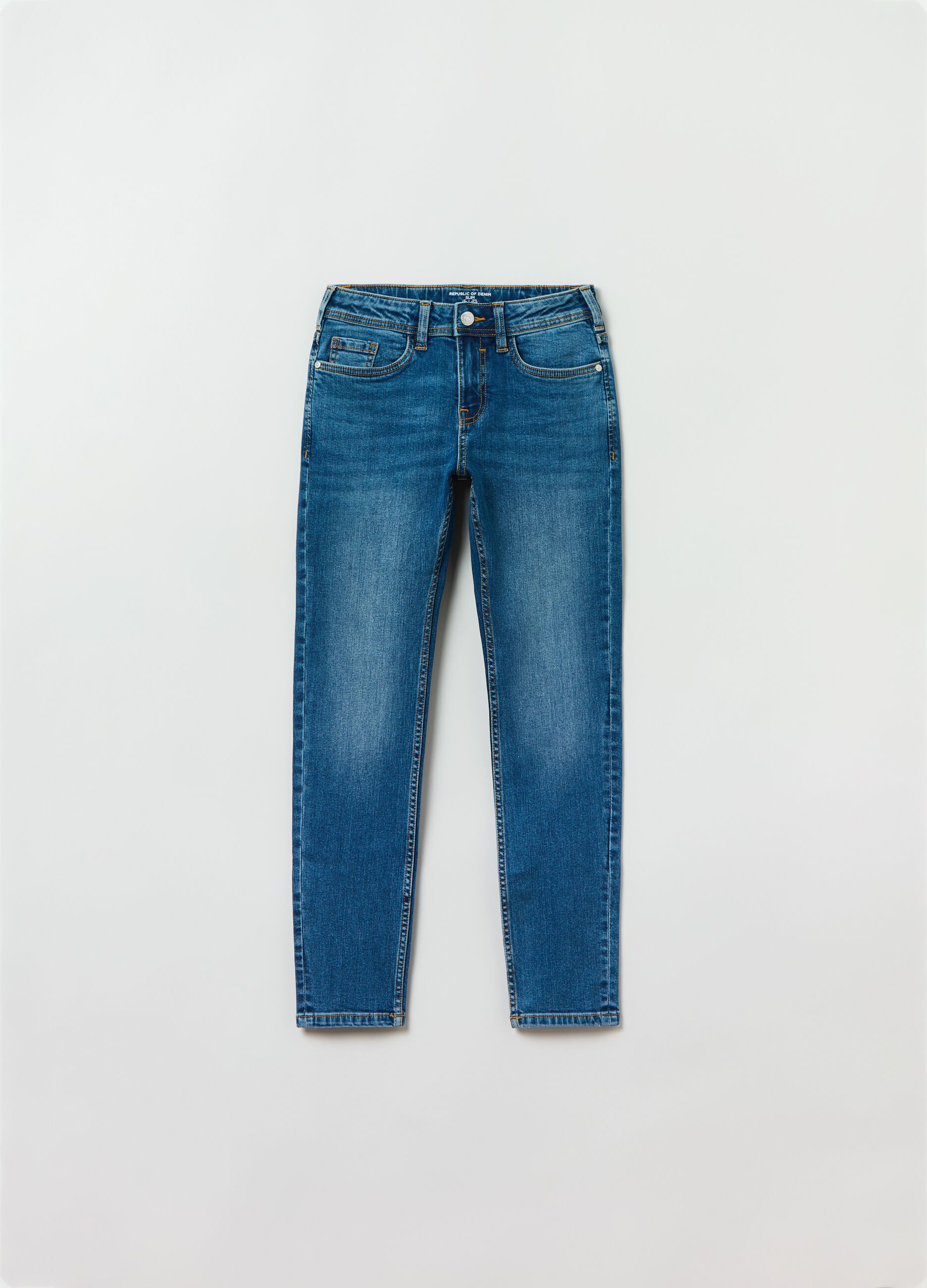 Jeans slim fit cinque tasche