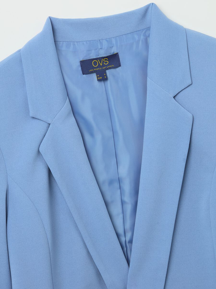 Blazer con maniche a tre quarti_5