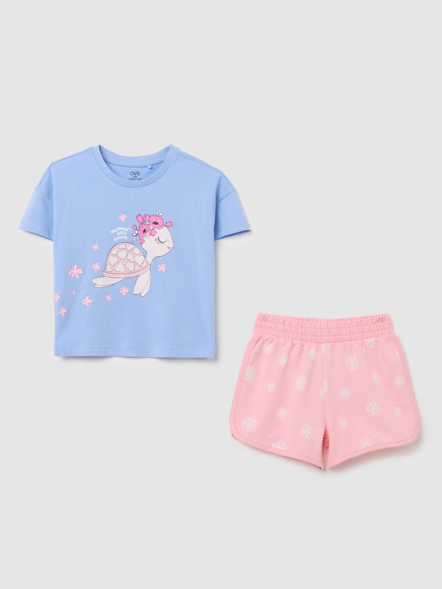 Colourful jogging set in cotton OVS Kids_0