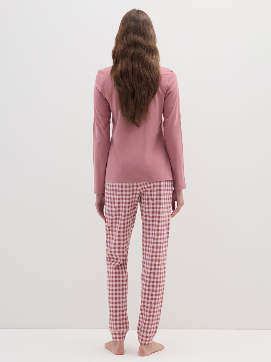 Pink Cotton Pyjamas_2