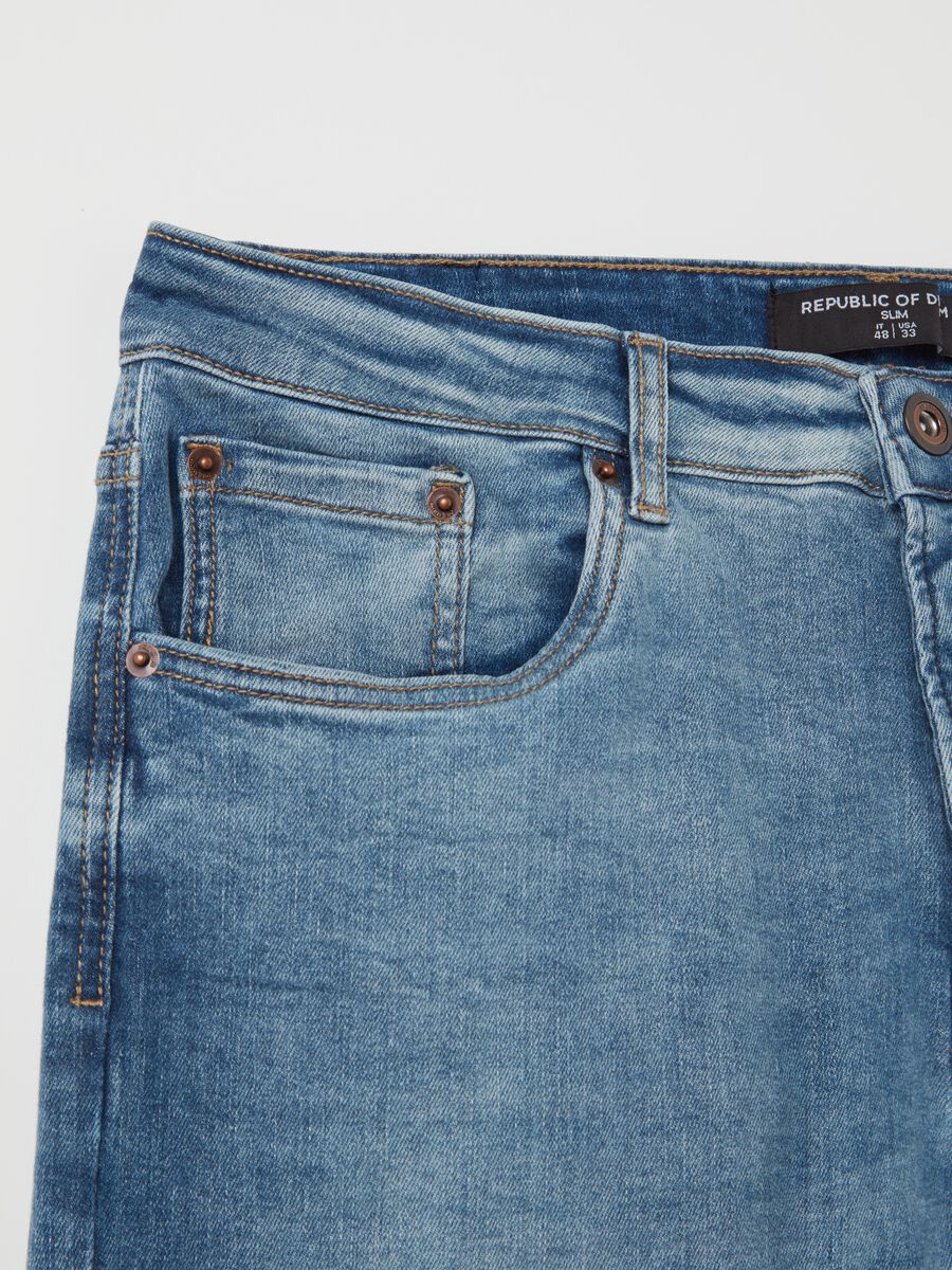 Jeans premium slim fit cotone DualFX_5
