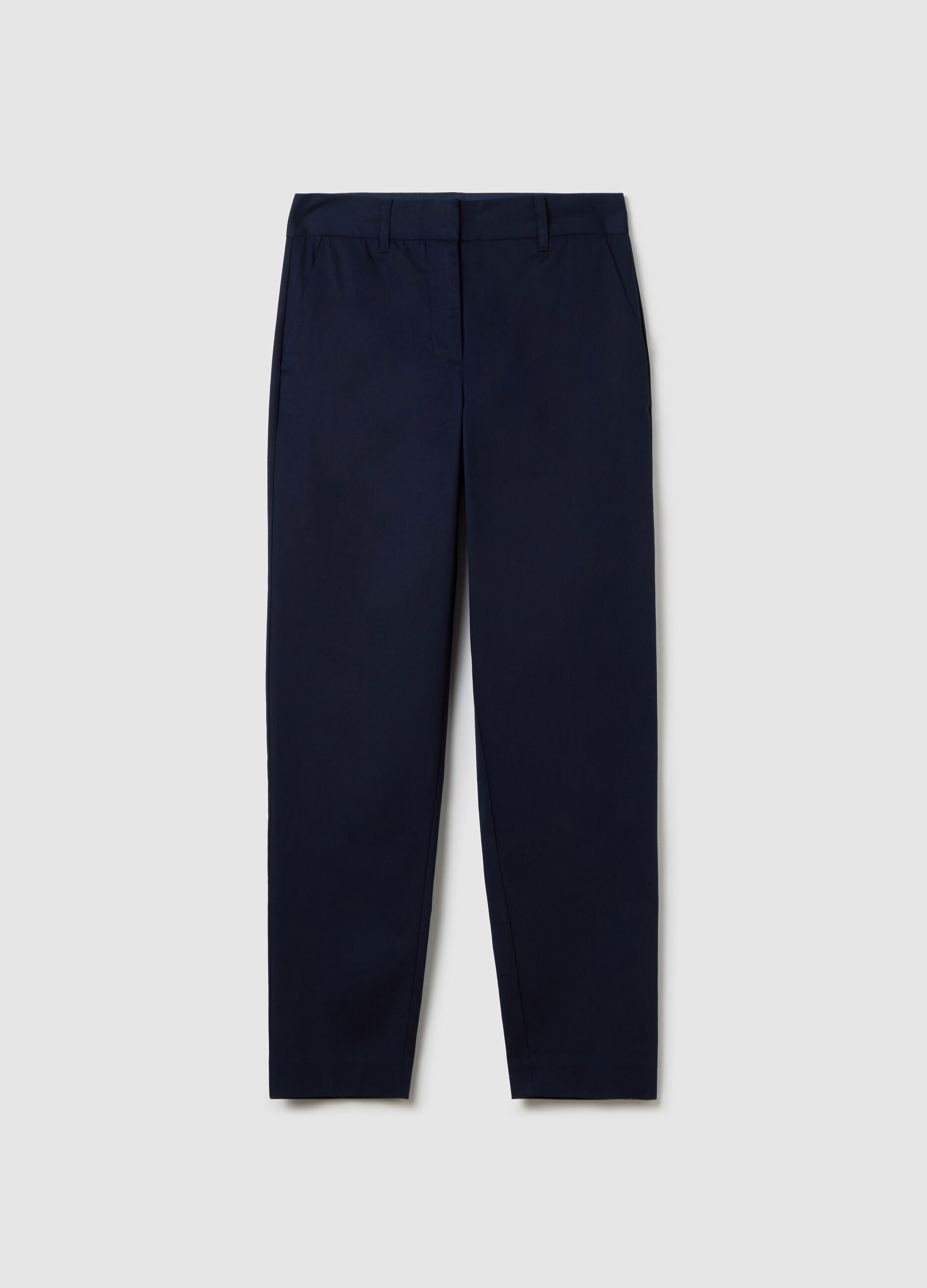 Stretch chino trousers