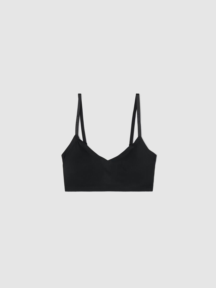 Bralette in stretch microfibre_4