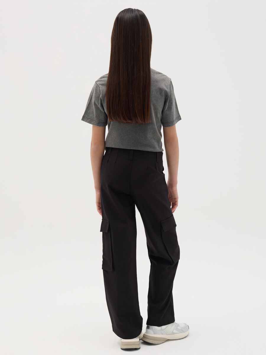 Wide-leg cargo trousers_3