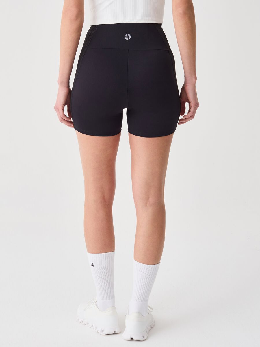 ALTAVIA STUDIO cycle shorts in technical fabric_3