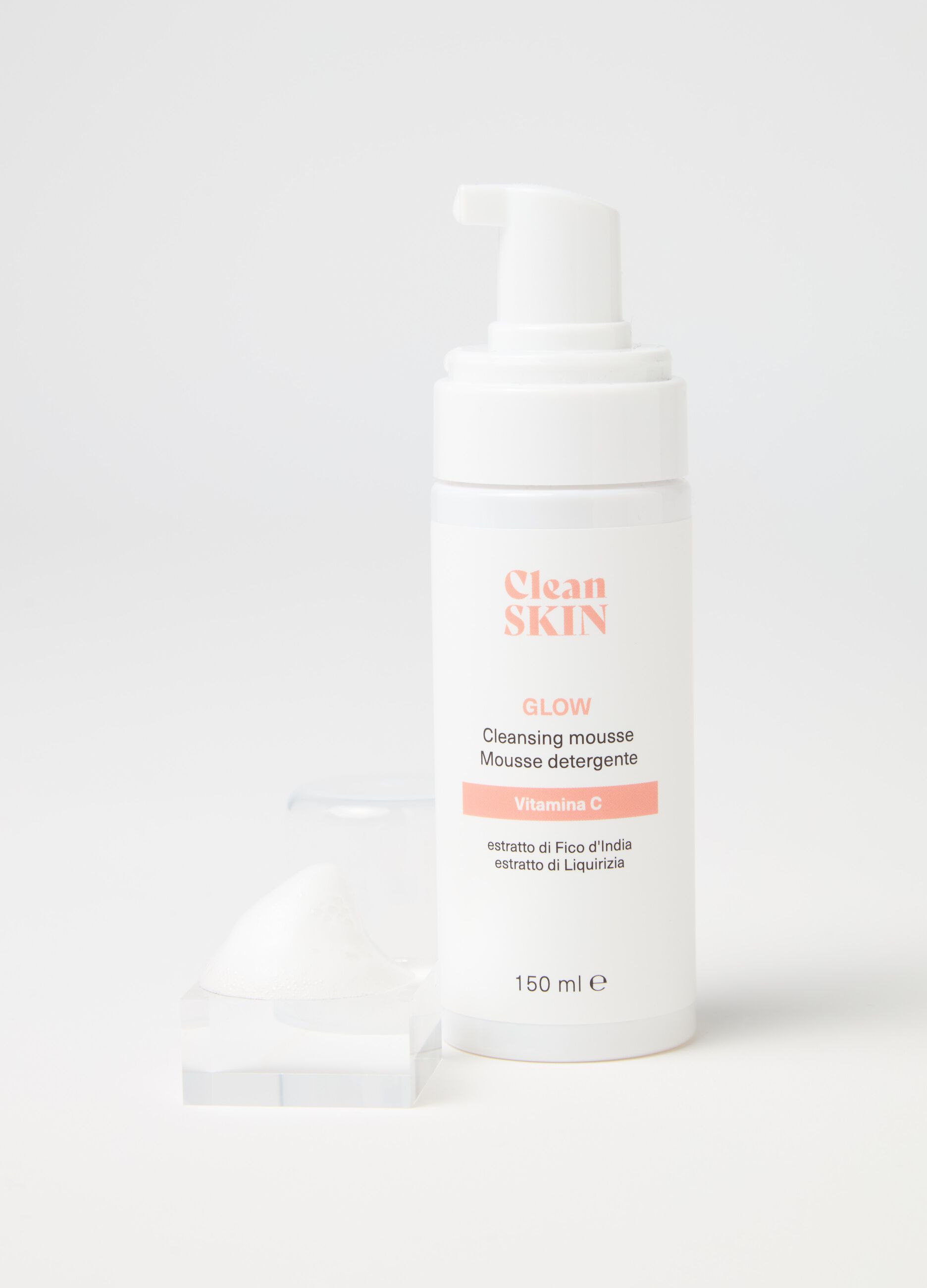 Cleansing mousse with vitamin C 150ml