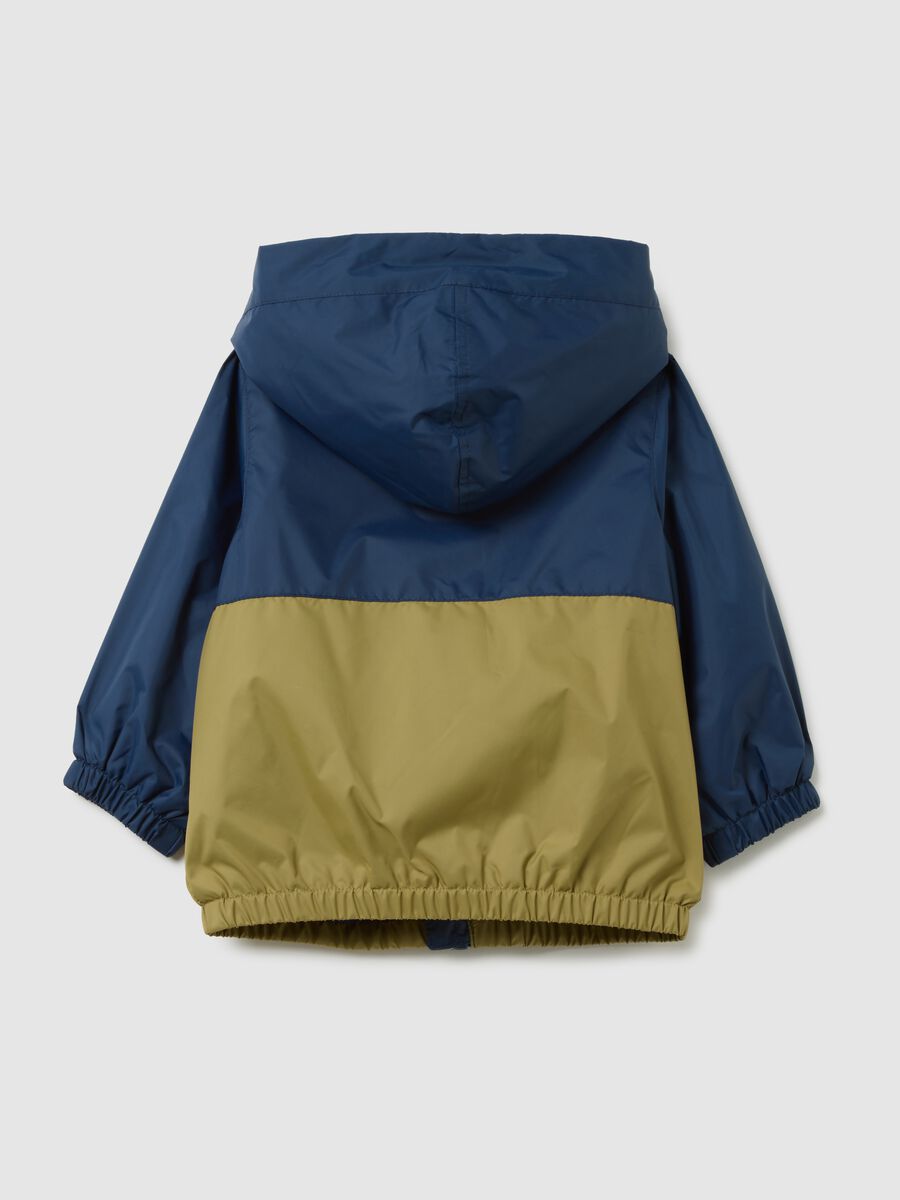 Multicolour regular fit children's jacket_1