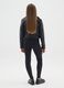 Girls' Black Skinny Leggings in Stretch Cotton_1