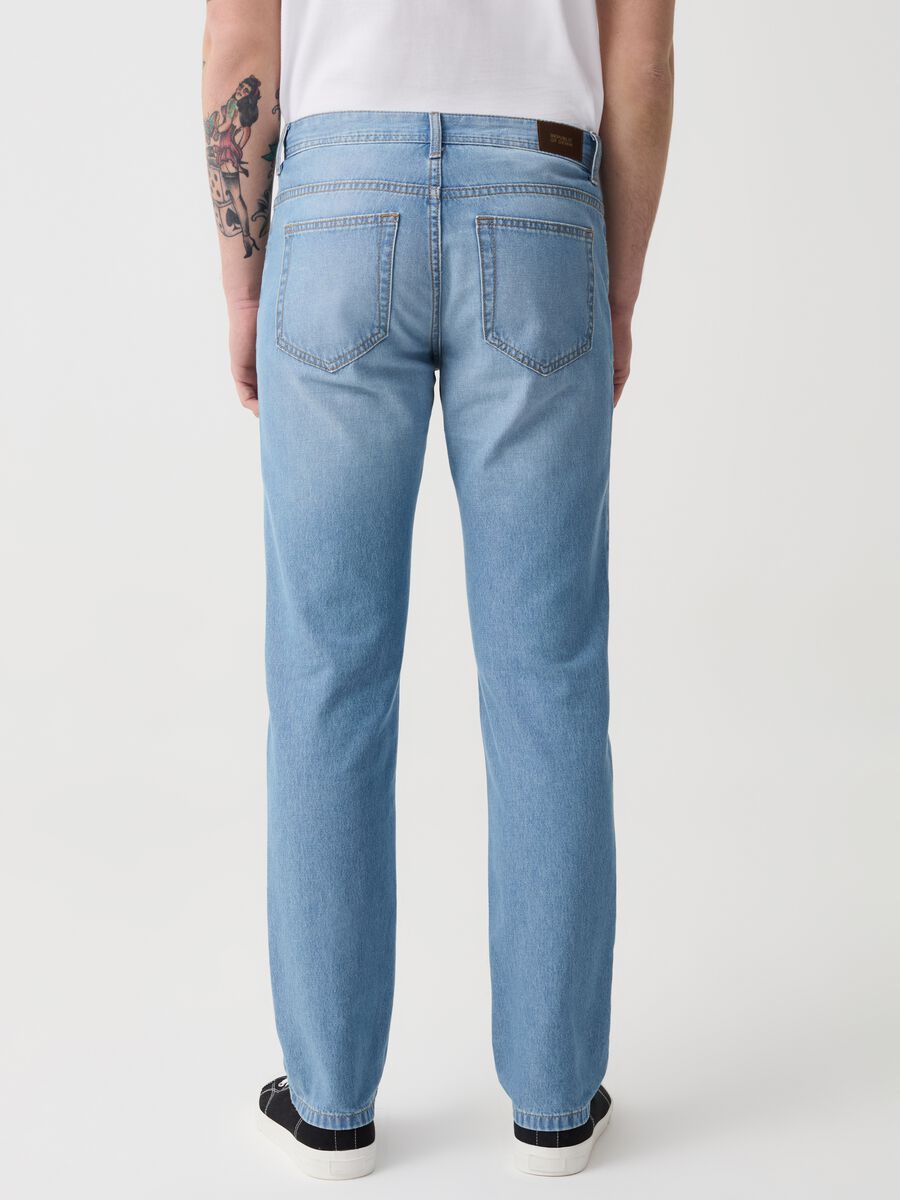 Regular-fit jeans with five pockets_2