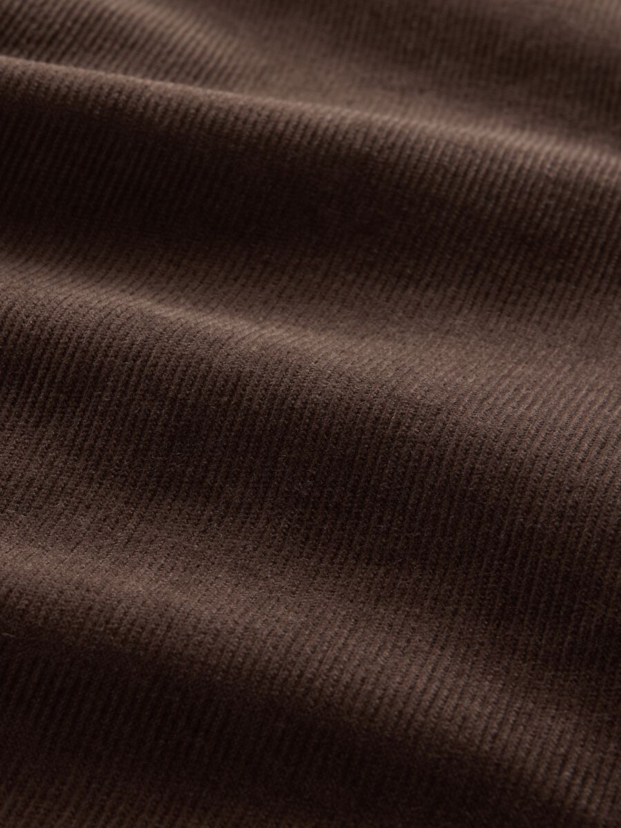 Pantalone straight fit in corduroy stretch_5